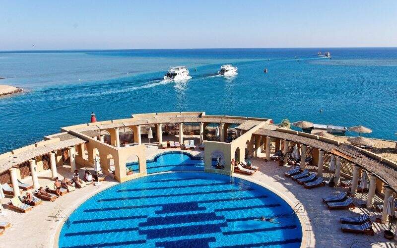 Three Corners Ocean View i El Gouna