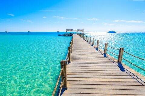 Orange Bay Beach, Hurghada