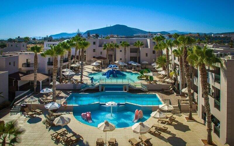 Gouves Water Park Holiday Resort på Kreta