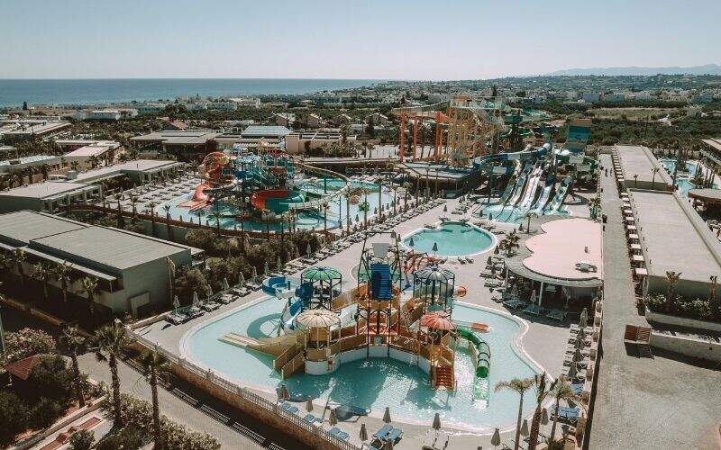 Stella Palace Aqua Park Resort på Kreta