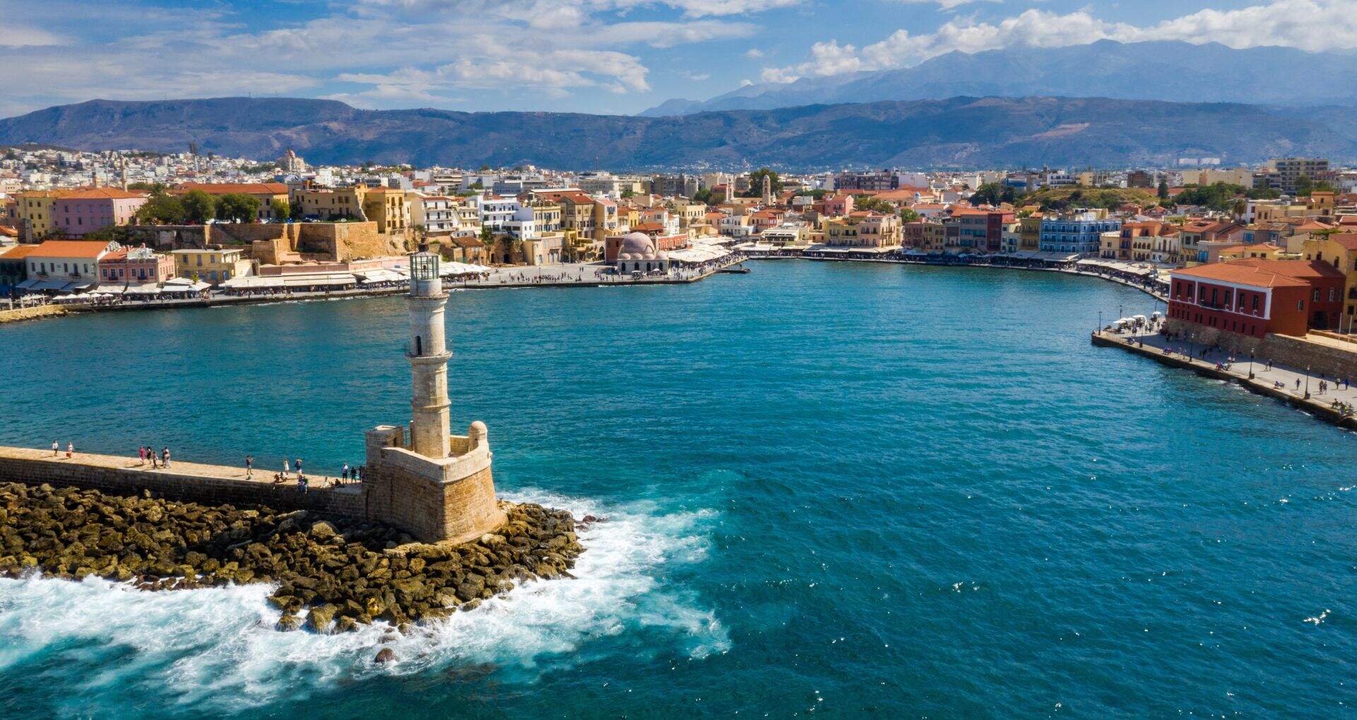 Chania harbour