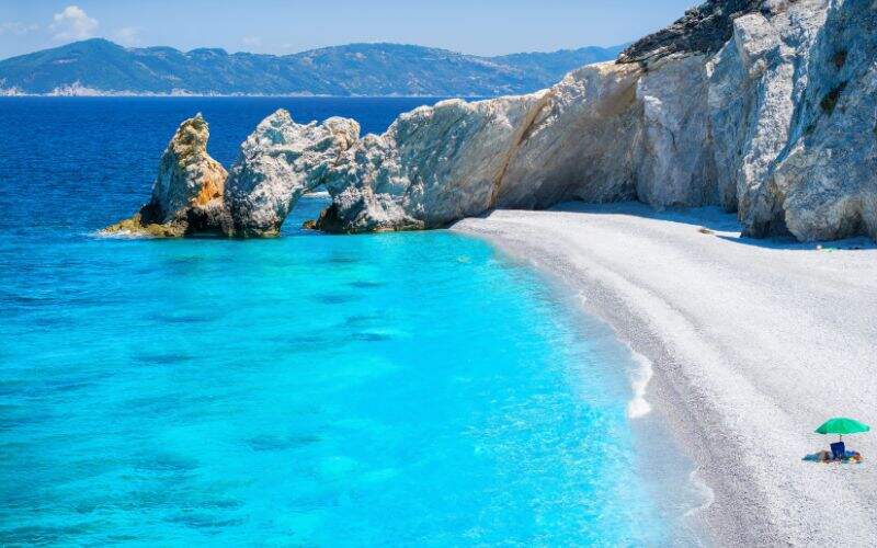 Lalaria beach, Skiathos
