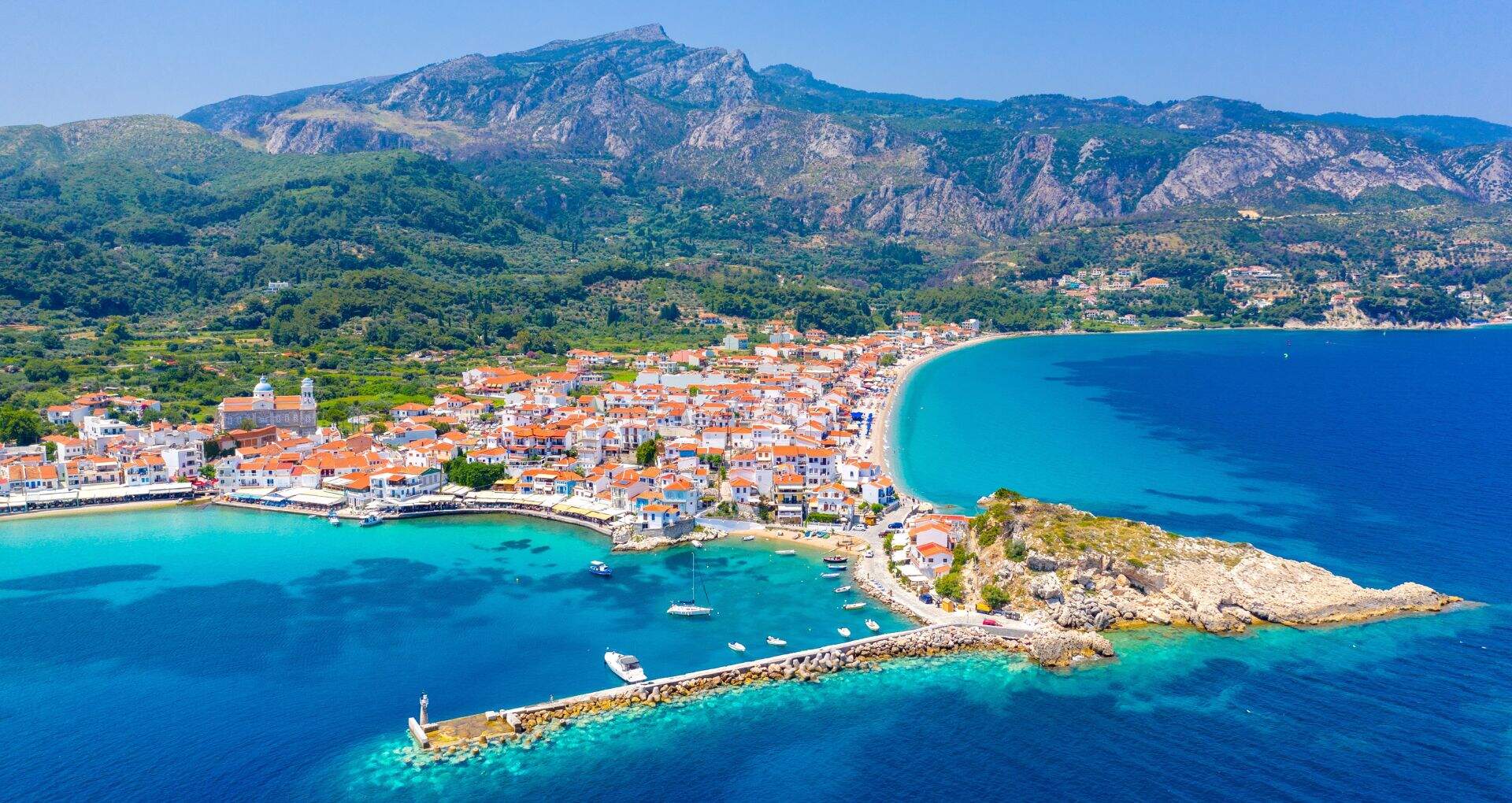 Utsikt över Kokkari